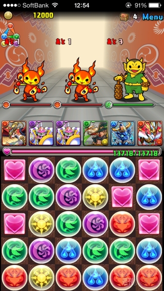 パズドラ