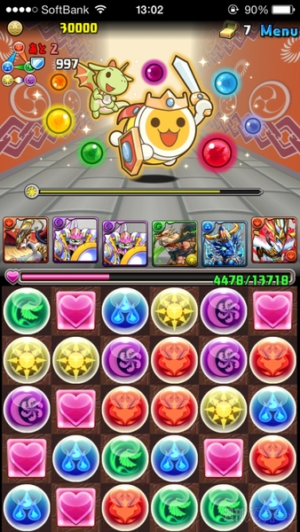 パズドラ