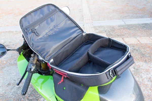 CAPDASE タンクバッグ スマホホルダー