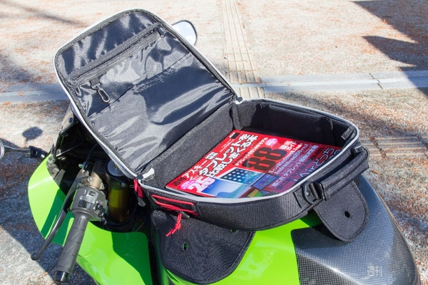 CAPDASE タンクバッグ スマホホルダー