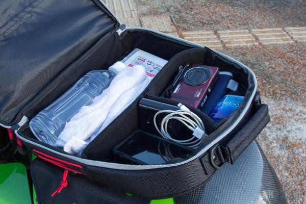 CAPDASE タンクバッグ スマホホルダー