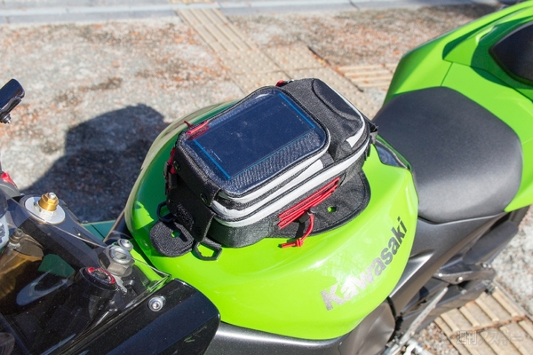 CAPDASE タンクバッグ スマホホルダー