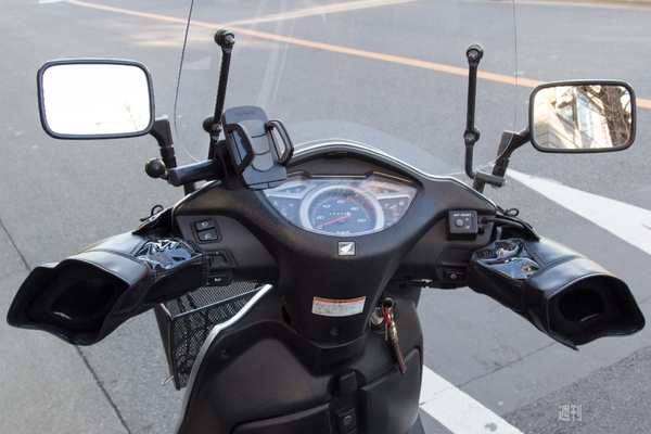 CAPDASE タンクバッグ スマホホルダー