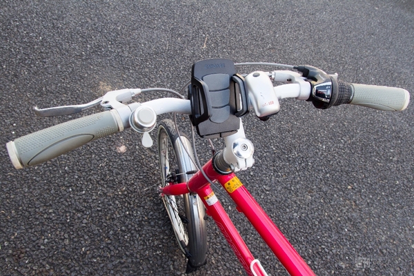 CAPDASE タンクバッグ スマホホルダー