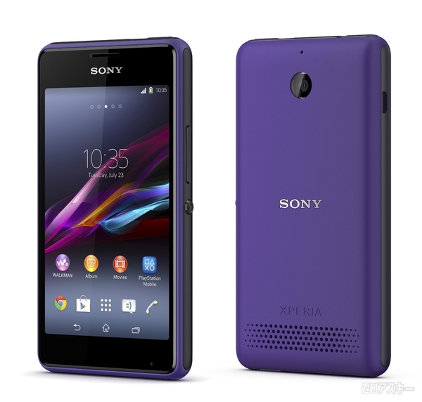 Xperia T2 Ultra＆Xperia E1