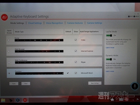 新ThinkPad X1 Carbonに見る、PCキーボードの“進化”のあり方
