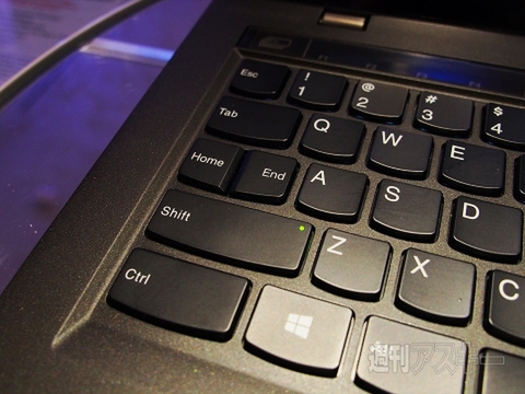 新ThinkPad X1 Carbonに見る、PCキーボードの“進化”のあり方