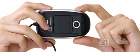 カメラ付マウス