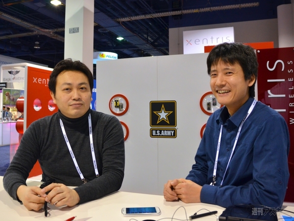 会場で出会った異彩を放つiPhone5s・スマホ連携ガジェット集：CES2014