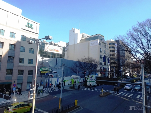 アップルストア表参道