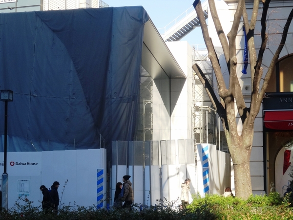 アップルストア表参道