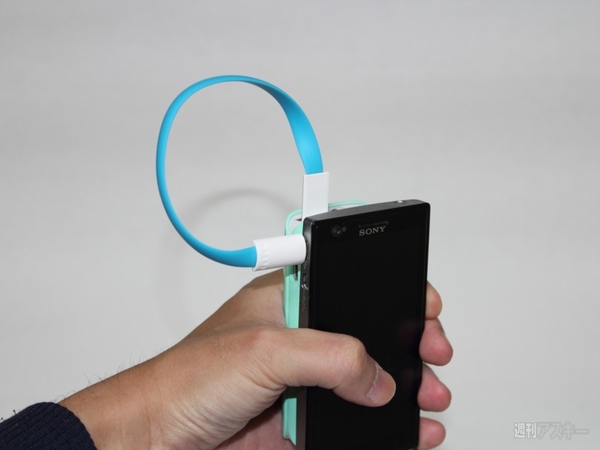 短USBケーブルの魅力