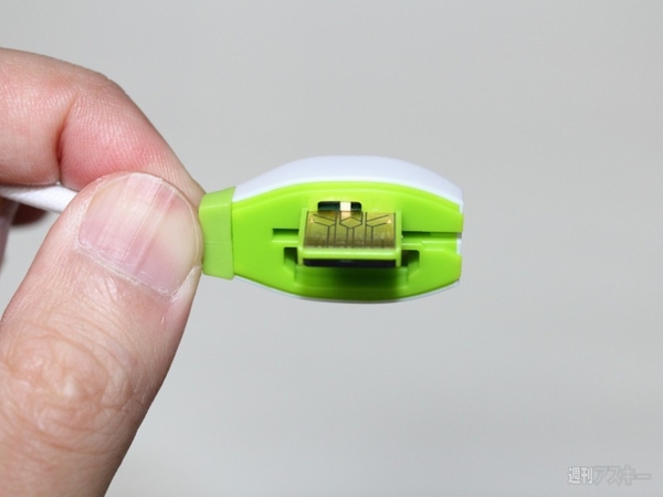 短USBケーブルの魅力