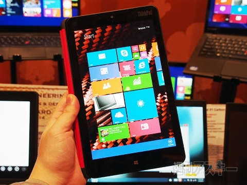 CES2014に見る、2014年のPC市場