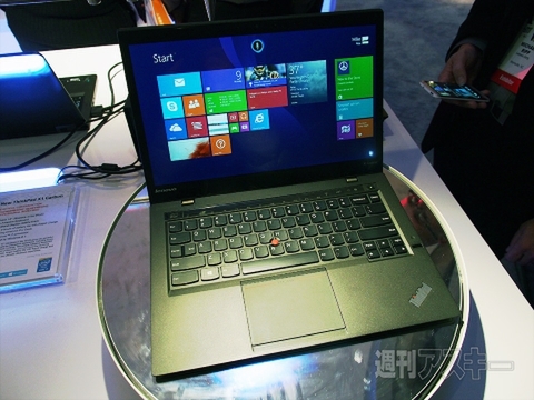 CES2014に見る、2014年のPC市場