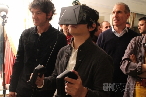 Oculus Riftと使いたいVRガジェットをGOROmanが体験してきた