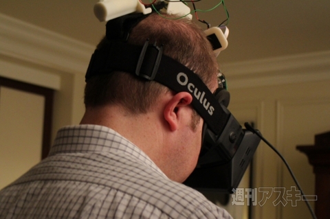 Oculus Riftと使いたいVRガジェットをGOROmanが体験してきた