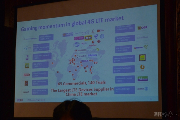 ZTE Spring Media Luncheon 2014