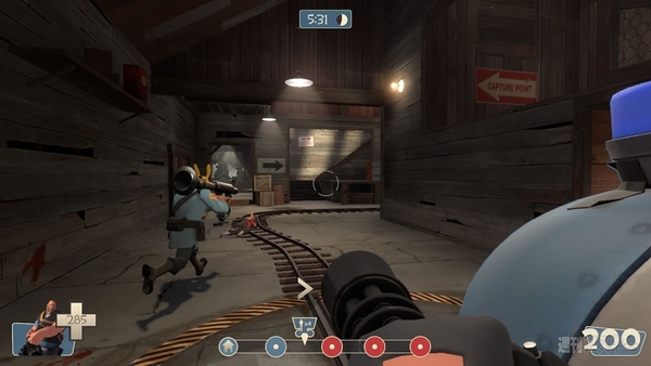 『Team Fortress 2』：Steam