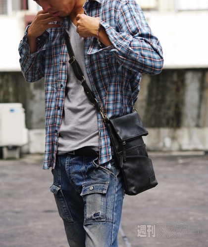 口折れ3wayタイプショルダー TRICKSTER JACK