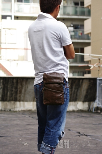 口折れ3wayタイプショルダー TRICKSTER JACK