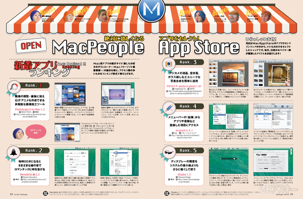MacPeople 3月号（1月29日発売）