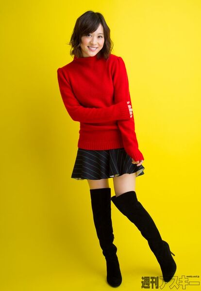 965号表紙の人・北乃きい