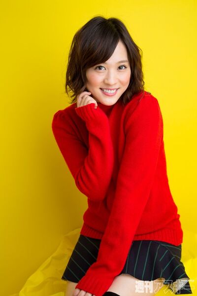 965号表紙の人・北乃きい