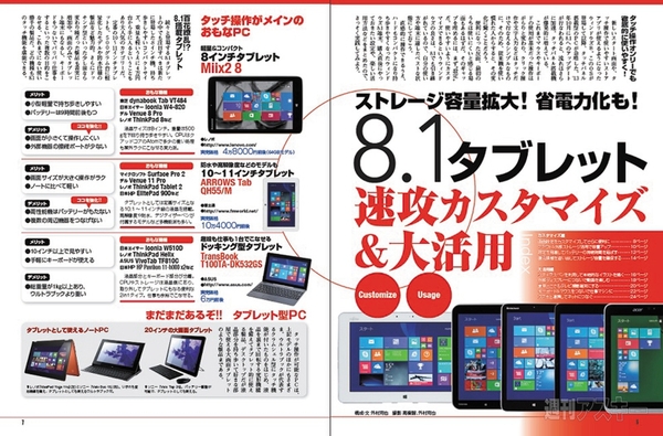 Windows8.1をタッチで使いこなす本記事01