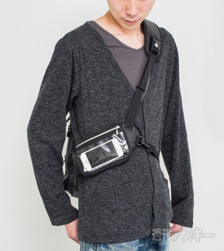 NOMADIC ウエストポケットワンショルダー AL-01