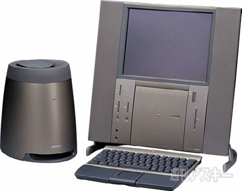 祝 Macintosh 30周年!! Apple創立20周年の記念モデル、スパルタカス