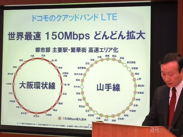 ドコモ 2013年度第3四半期決算