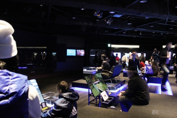 PS4体験会