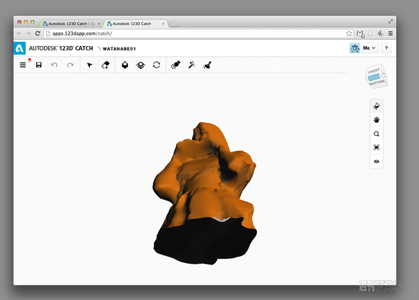 自分の3Dフィギュアを作成