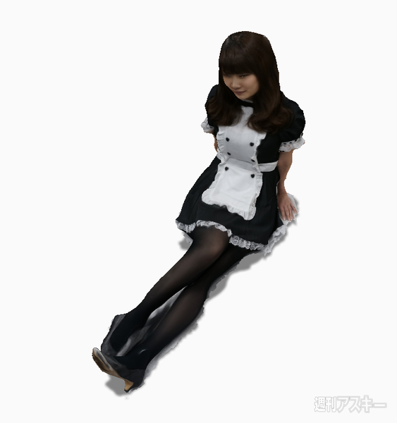 自分の3Dフィギュアを作成