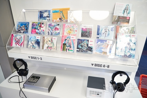 羽田の初音ミク ウイングショップ