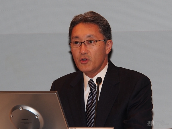 ソニー決算発表