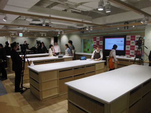docomo×ABC Studio Cooking