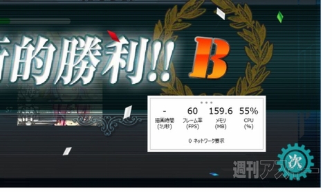 艦これCPUモニター