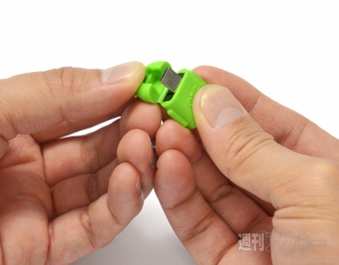 『ドロイド君型 OTG アダプター』