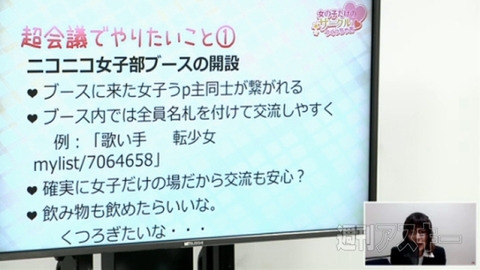 ニコニコ超会議3まるなげひろば