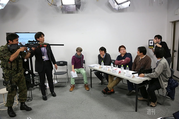 ニコニコ超会議3まるなげひろば