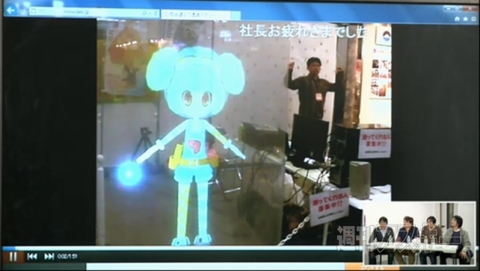 ニコニコ超会議3まるなげひろば