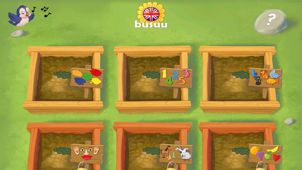 busuuキッズ英語