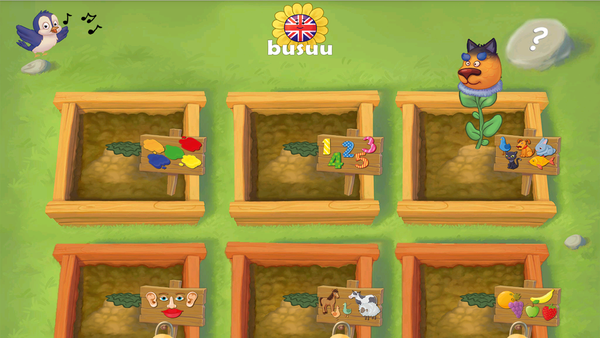 busuuキッズ英語