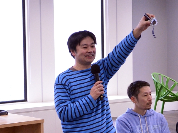 ドコモ デバイスハッカソン