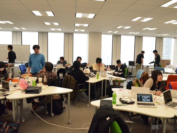 ドコモ デバイスハッカソン