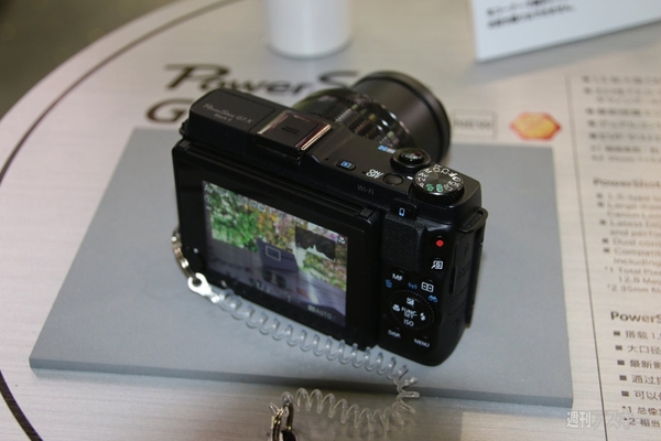 Canon G1 X MarkⅡ