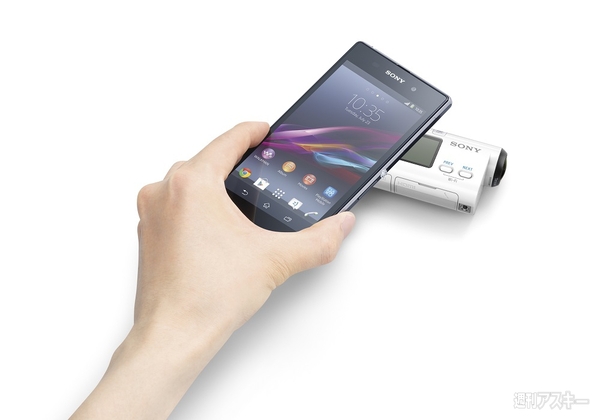 アクションカム HDR-AS100V