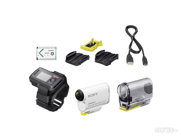 アクションカム HDR-AS100V